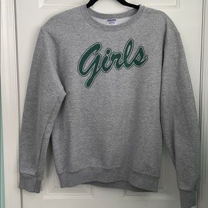 Girls sweatshirt